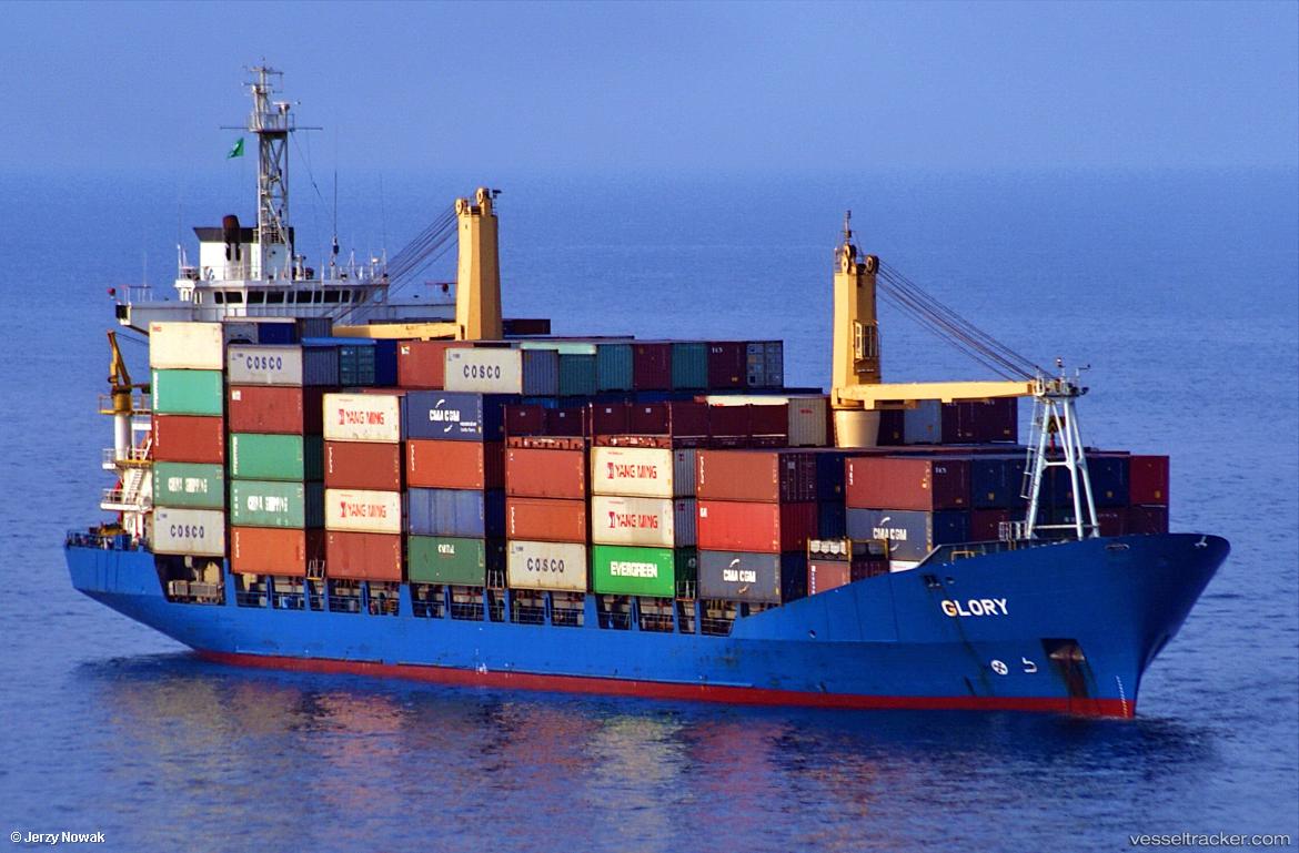 Nadia - Container Ship vessel