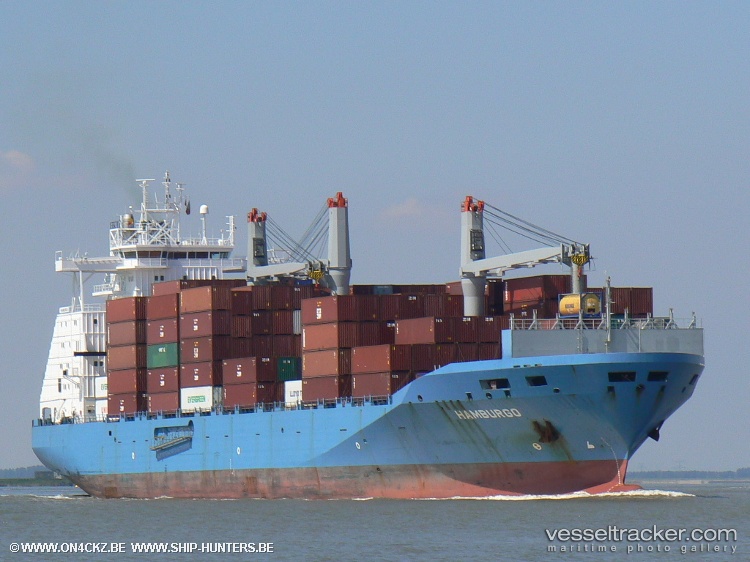 Dong-Fang-Qiang - Container Ship vessel