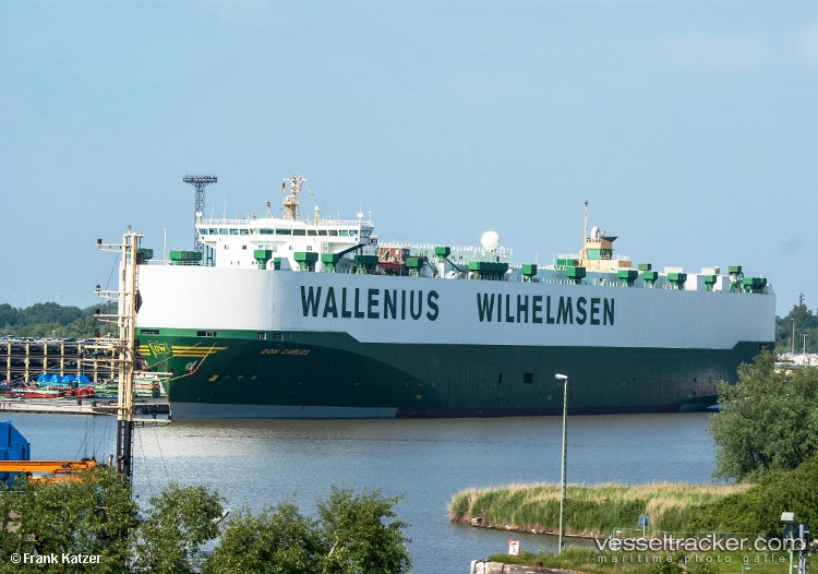 Don-Carlos - Vehicles Carrier vessel