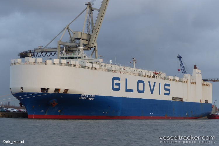 Glovis-Corona - Vehicles Carrier vessel