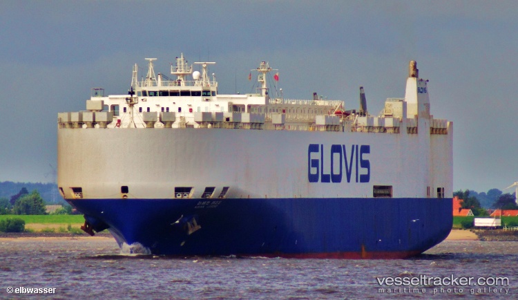 Glovis-Comet - Vehicles Carrier vessel