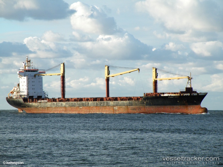 David-I-Lyon - Container Ship vessel