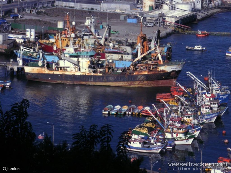 Rapanui - Fishing Vessel vessel