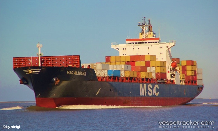 Msc-Alabama-Iii - Container Ship vessel