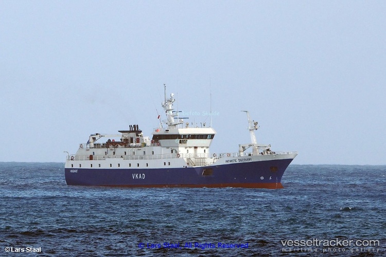 Antarctic-Discovery - Fish Carrier vessel