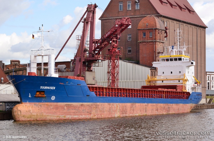 Suurhusen.s - General Cargo Ship vessel