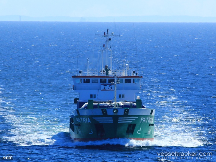 Patria - Multi Purpose Carrier vessel