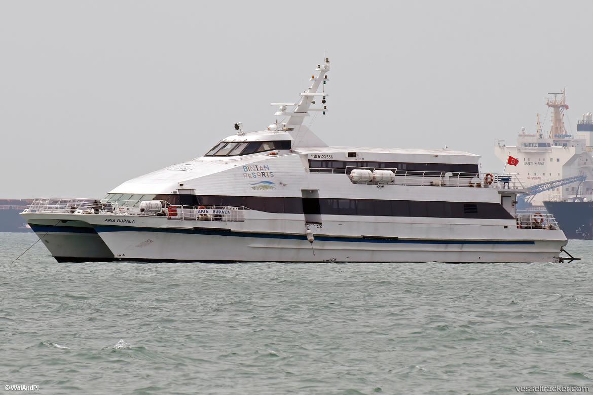 Aria0bupala - Passenger Ship vessel