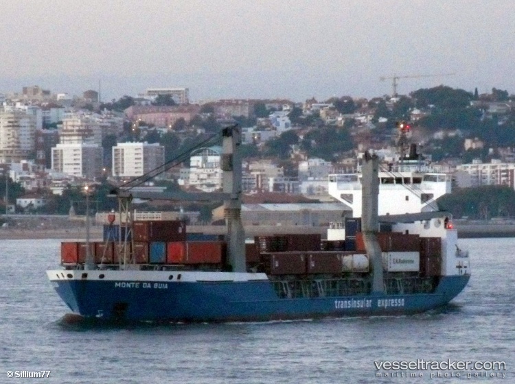 Monte-Da-Guia - Container Ship vessel