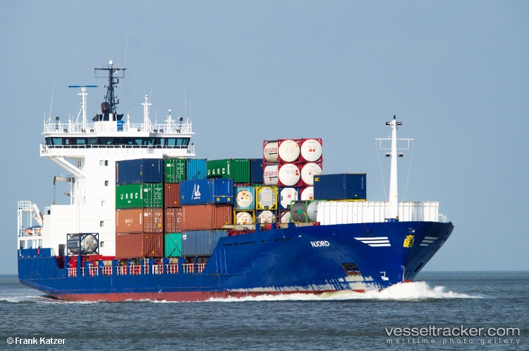 Jordania - Container Ship vessel