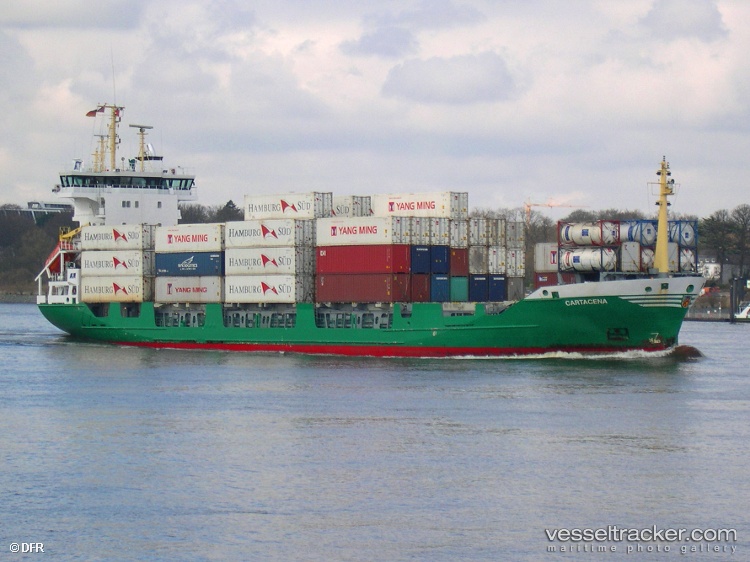 Bf-Cartagena - Container Ship vessel