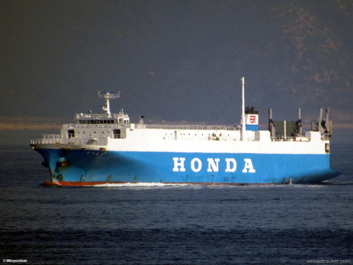 Angara - Vehicles Carrier vessel