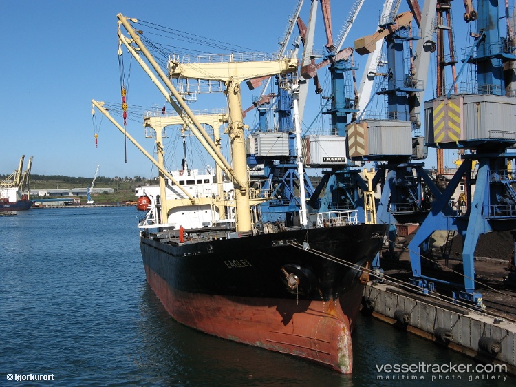 Pritha - General Cargo Ship vessel