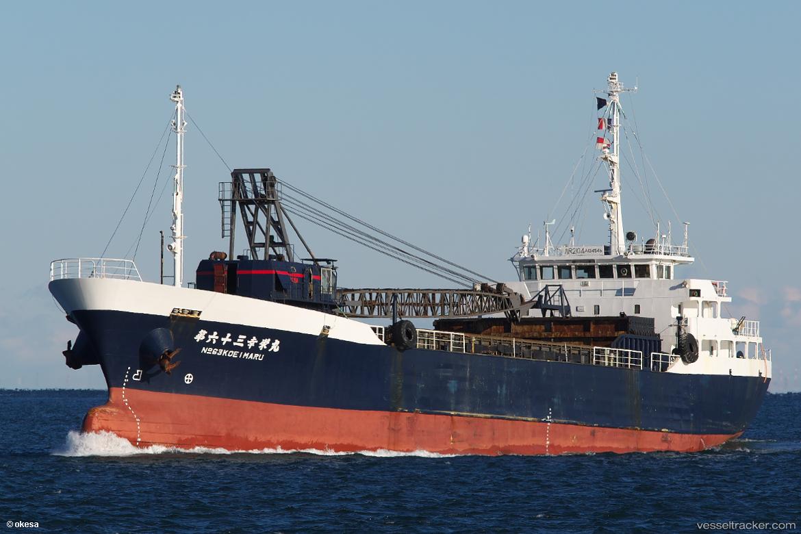 Shinkai - General Cargo Ship vessel
