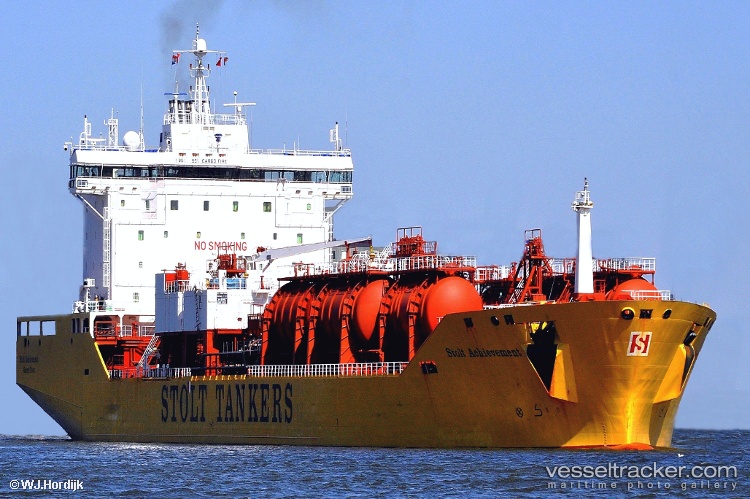 Stolt-Achievement - Chemical Oil Products Tanker vessel