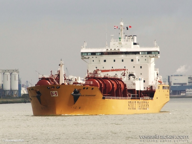 Stolt-Perseverance - Chemical Oil Products Tanker vessel