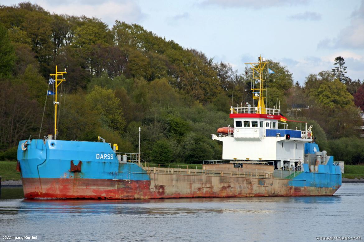 Darss - Hopper Dredger vessel