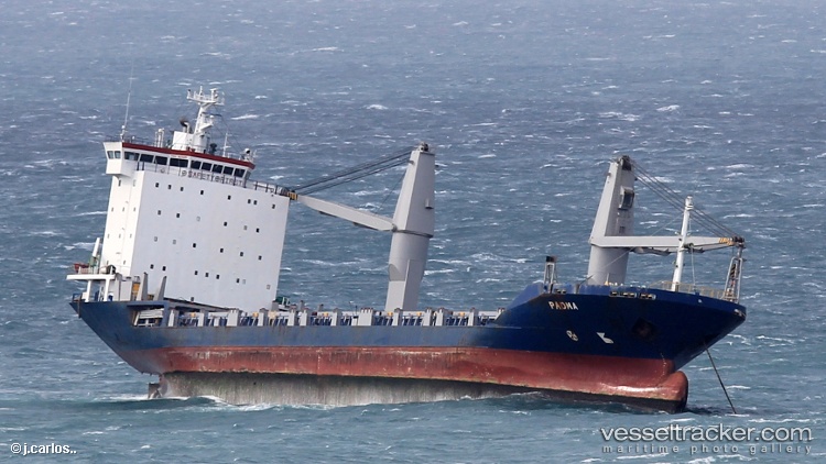 Wilmot - Container Ship vessel