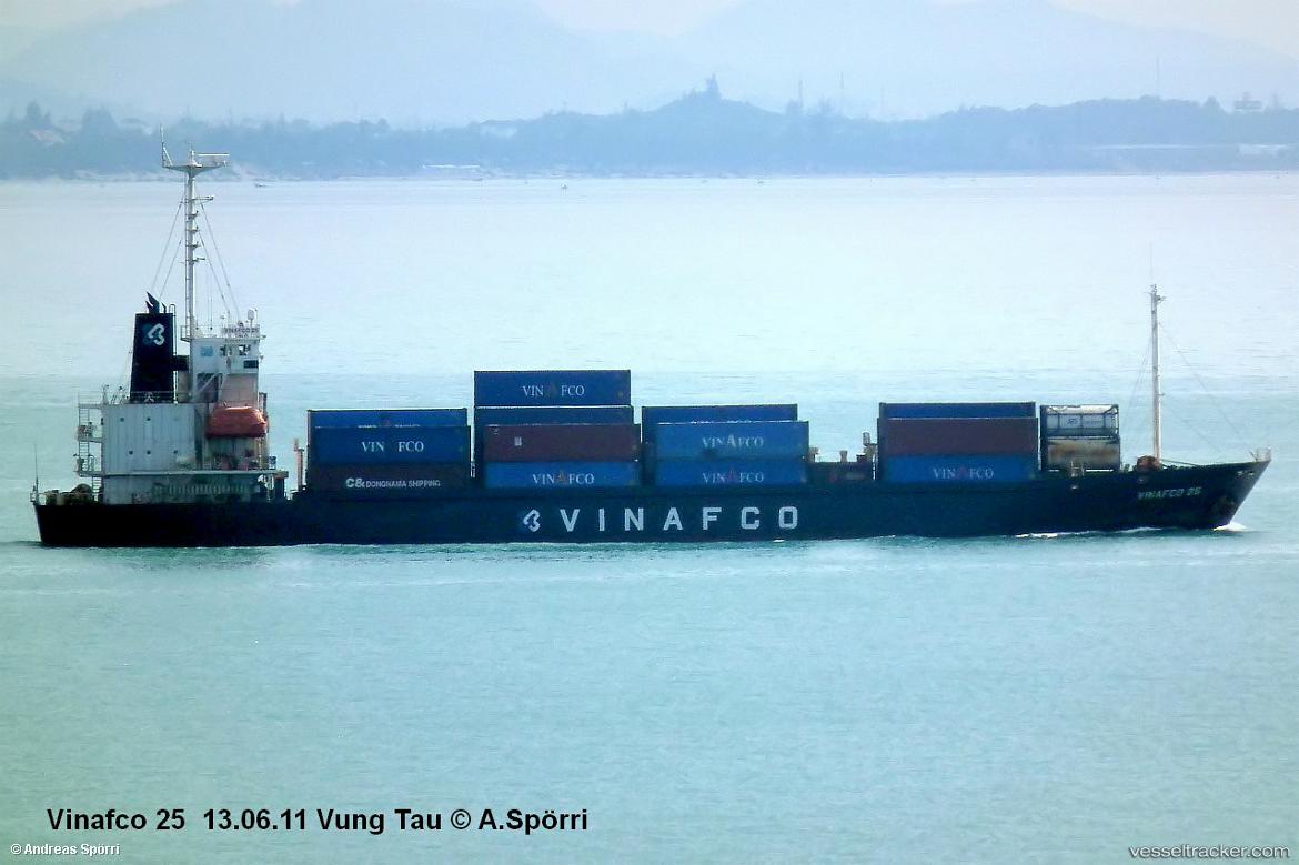 Mv-Ocean-Infinity - General Cargo Ship vessel
