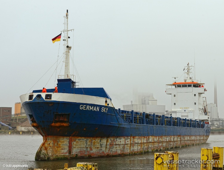 German-Sky - Multi Purpose Carrier vessel