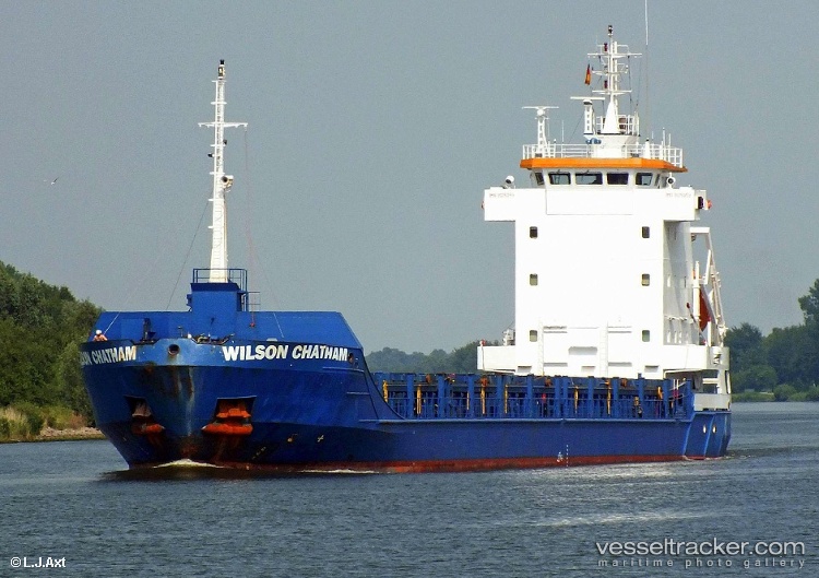 Gulf-Angel - Multi Purpose Carrier vessel