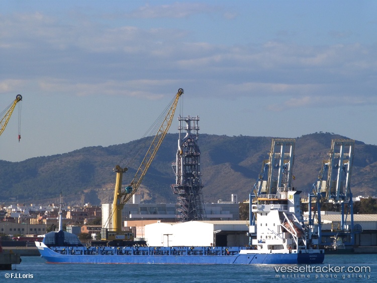 Glen - Multi Purpose Carrier vessel