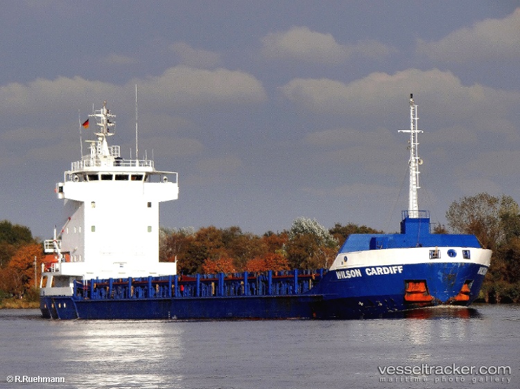 Gulf-Blue - Multi Purpose Carrier vessel
