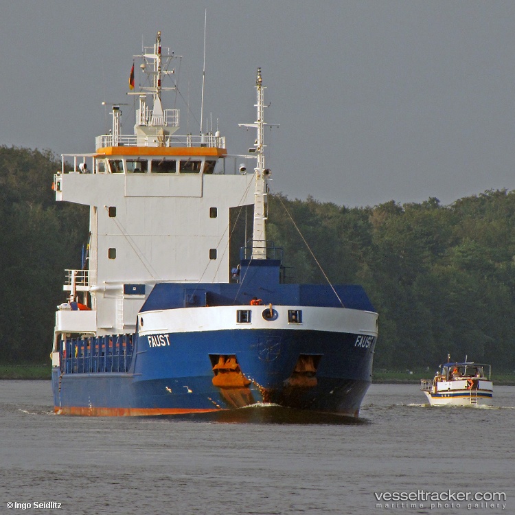 Gulf-West - Deck Cargo Ship vessel
