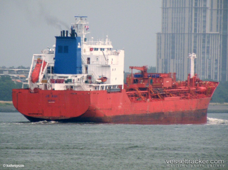 Caspia - Chemical Oil Products Tanker vessel