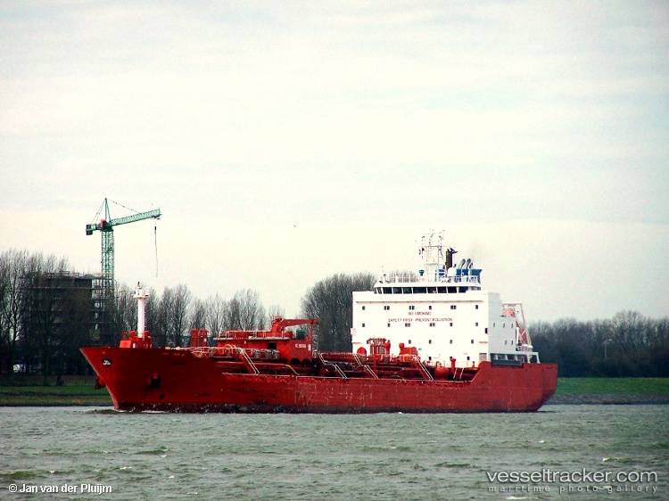Delice - Chemical Oil Products Tanker vessel