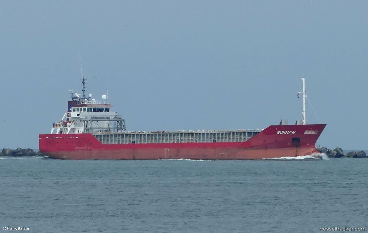 Norman - Chemical Oil Products Tanker vessel