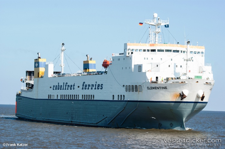 Blue-Carrier-2 - Ro Ro Cargo Ship vessel