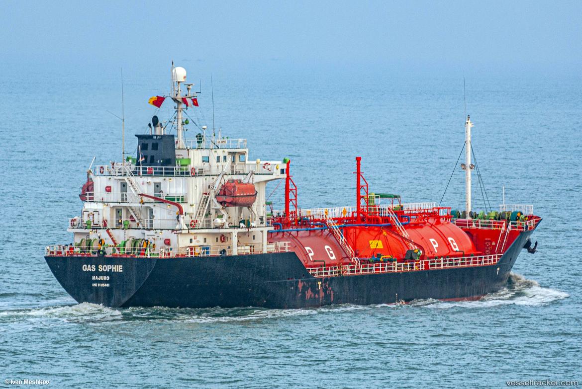 Asian-Gas-Ii - Lpg Tanker vessel