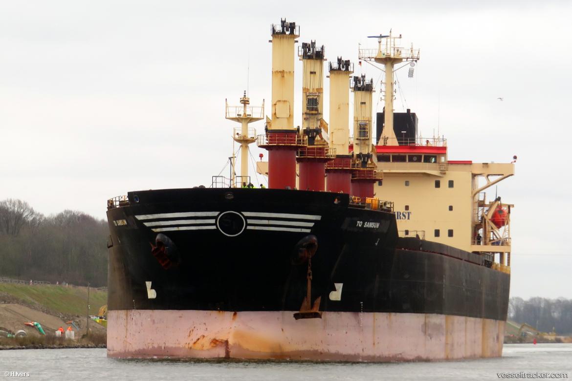 Tq-Samsun - Bulk Carrier vessel