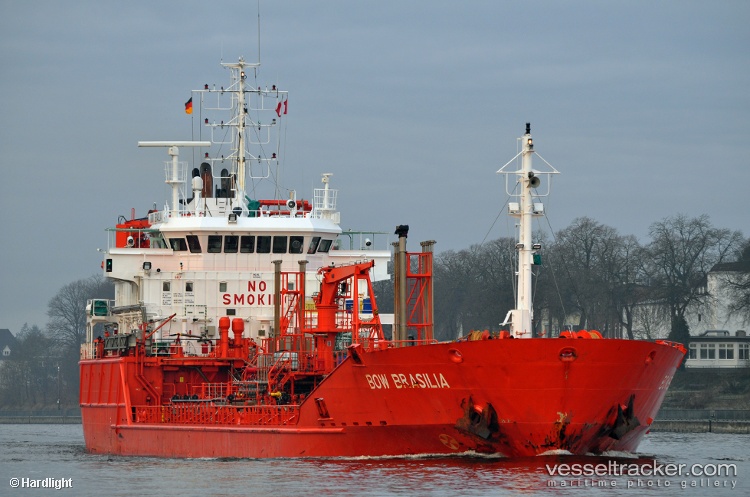 Stolt-Seagull - Chemical Oil Products Tanker vessel