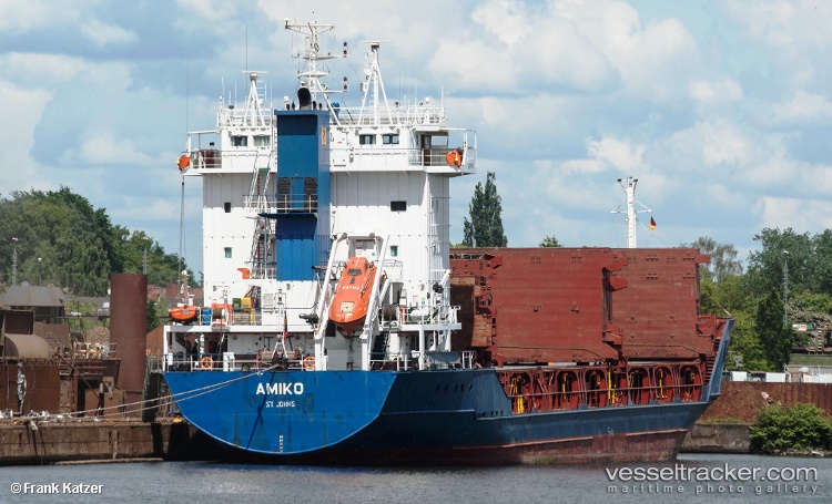 Amiko - Multi Purpose Carrier vessel