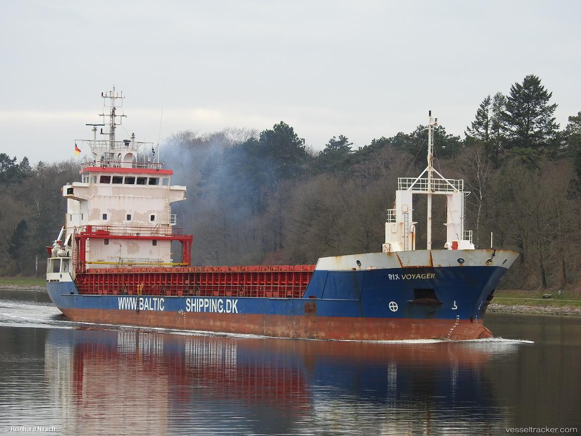 Rix-Voyager - General Cargo Ship vessel