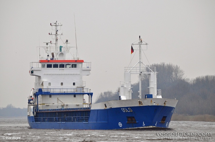 Tc-Glory - General Cargo Ship vessel