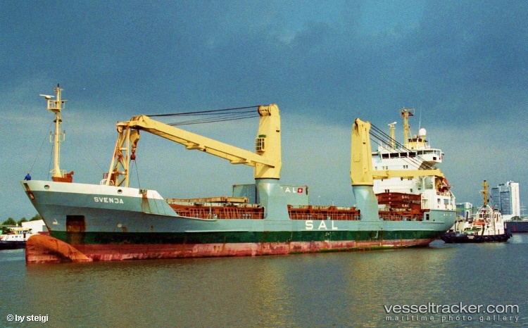 J-Chen - General Cargo Ship vessel