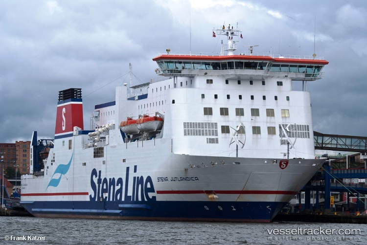 Stena-Jutlandica - Passenger Ro Ro Cargo Ship vessel