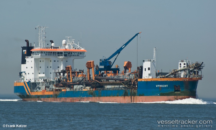 Utrecht - Hopper Dredger vessel