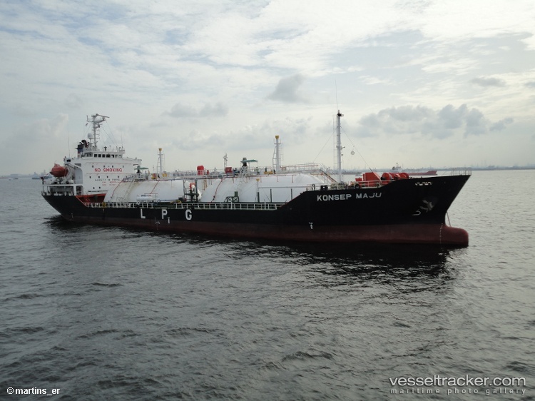 Gas-Artemis - Lpg Tanker vessel