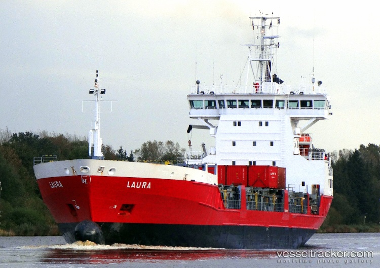 Laura - Multi Purpose Carrier vessel