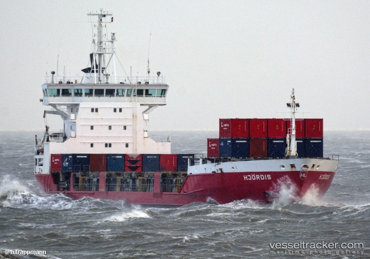 Hjordis - Multi Purpose Carrier vessel