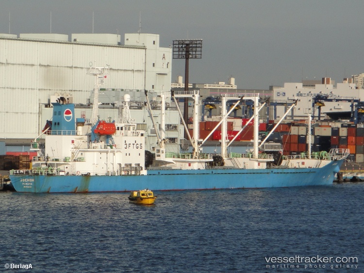 Jochoh - Refrigerated Cargo Ship vessel