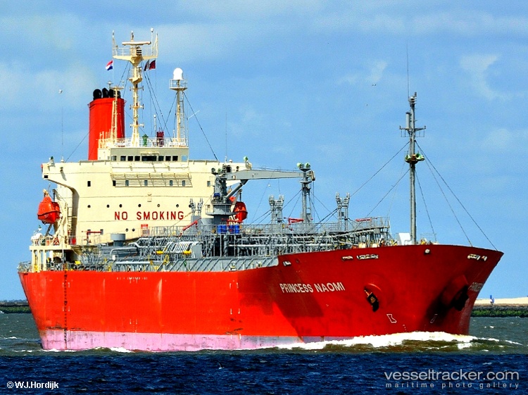 Princess-Naomi - Chemical Oil Products Tanker vessel