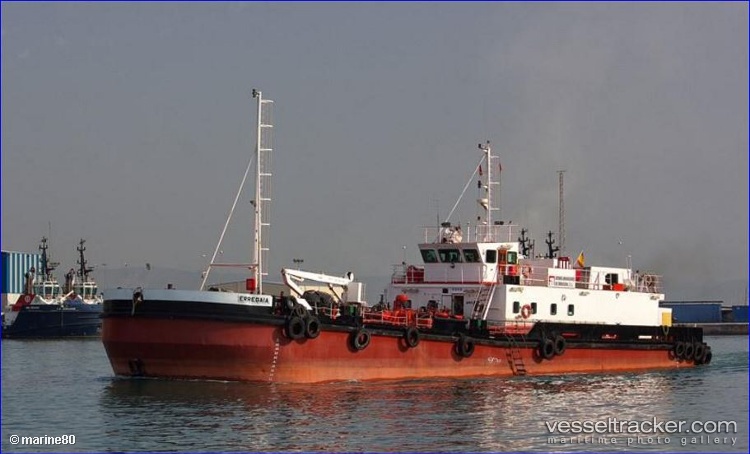 Erregaia - Bunkering Tanker vessel