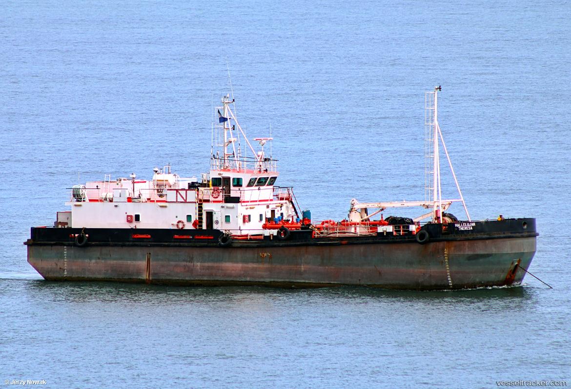 Hallelujah-Theresa - Service Ship vessel