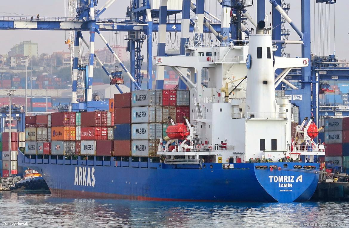 Tomriz-A - Container Ship vessel
