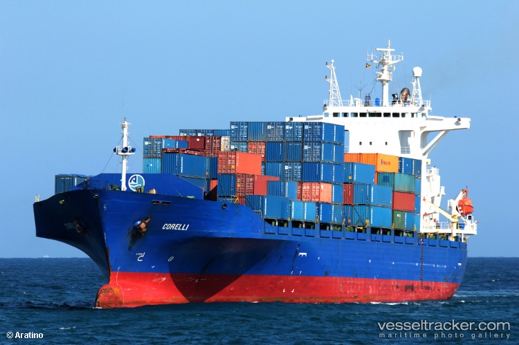 Corelli - Container Ship vessel